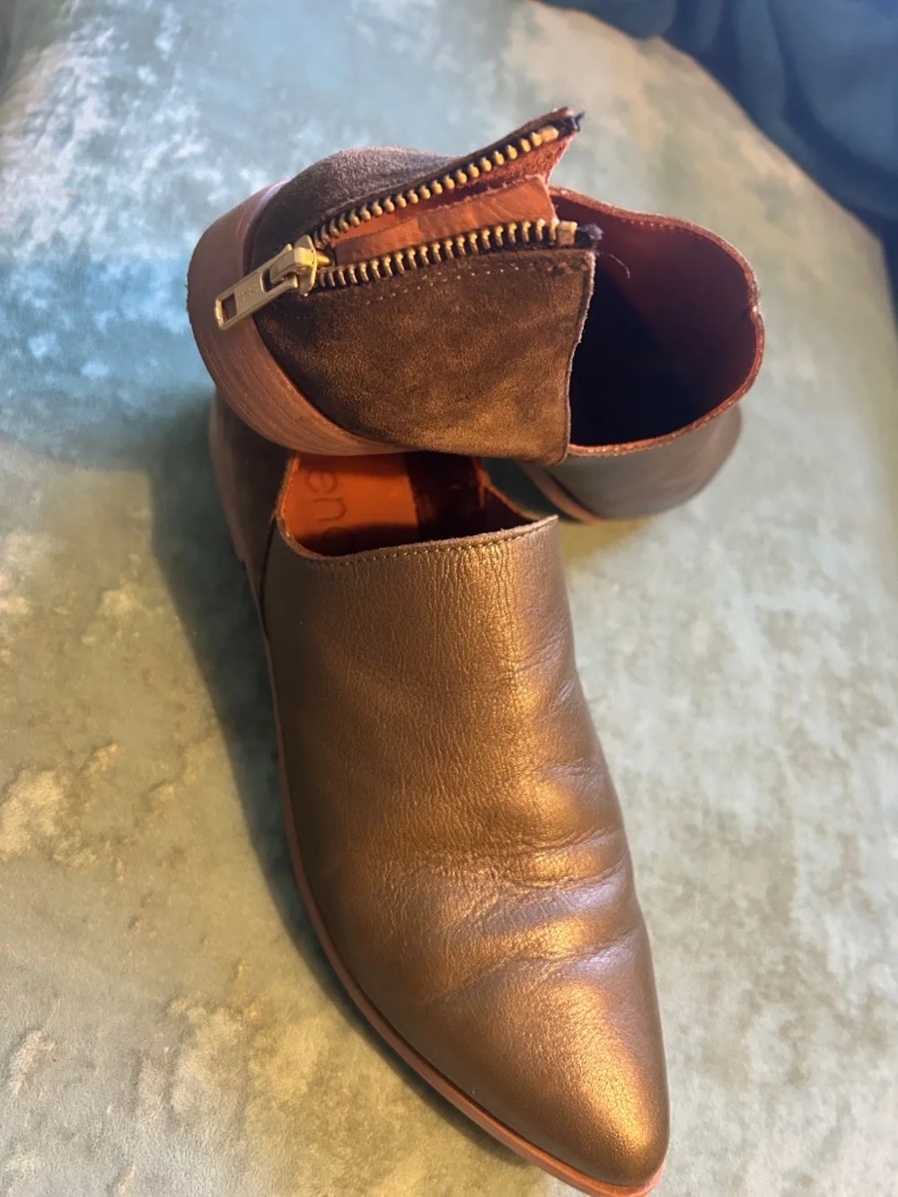 Bueno leather flats size 38 - Picture 5 of 5